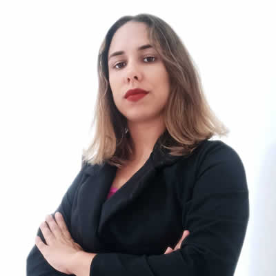 Professora Bianca da Silva Santos
